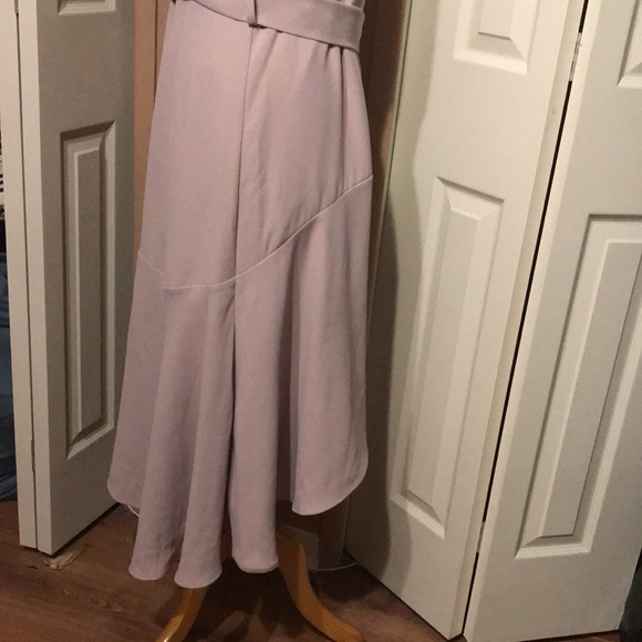 New Ted Baker Light Pink MIDI Dress… size 5 - Picture 8 of 8